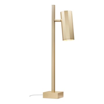 Nordlux - Stolní lampa ALANIS 1xGU10/15W/230V zlatá