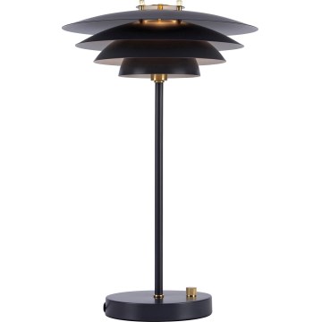 Nordlux - Stolní lampa BRETAGNE 1xG9/25W/230V antracit