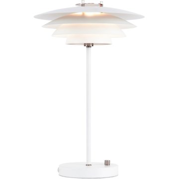 Nordlux - Stolní lampa BRETAGNE 1xG9/25W/230V bílá