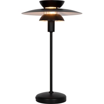 Nordlux - Stolní lampa CARMEN 1xE14/25W/230V černá