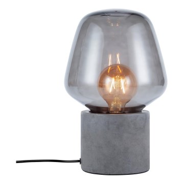 Nordlux - Stolní lampa CHRISTINA 1xE27/25W/230V beton/šedá