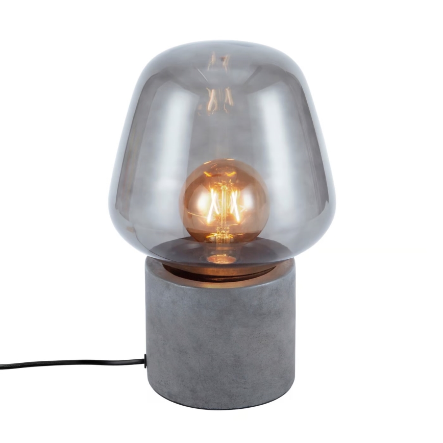 Nordlux - Stolní lampa CHRISTINA 1xE27/25W/230V beton/šedá