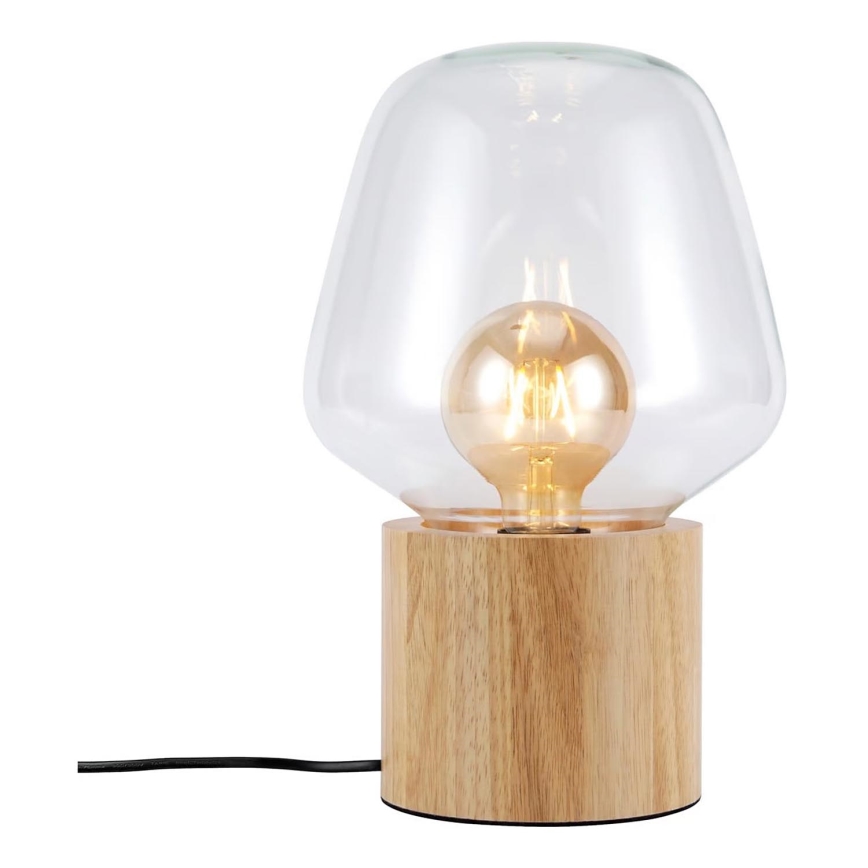 Nordlux - Stolní lampa CHRISTINA 1xE27/25W/230V gumovník