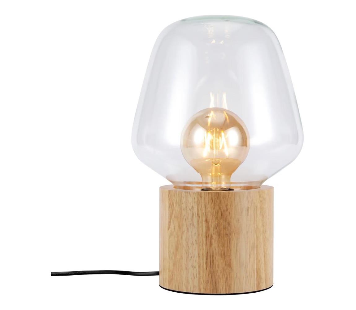 Nordlux Nordlux - Stolní lampa CHRISTINA 1xE27/25W/230V gumovník 