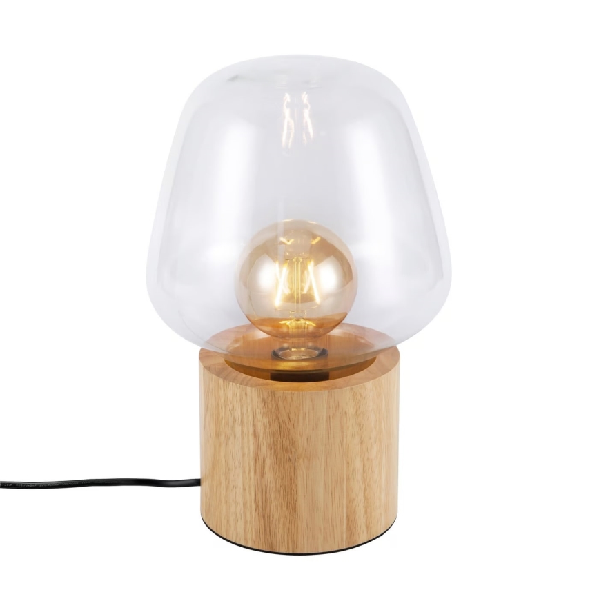 Nordlux - Stolní lampa CHRISTINA 1xE27/25W/230V gumovník