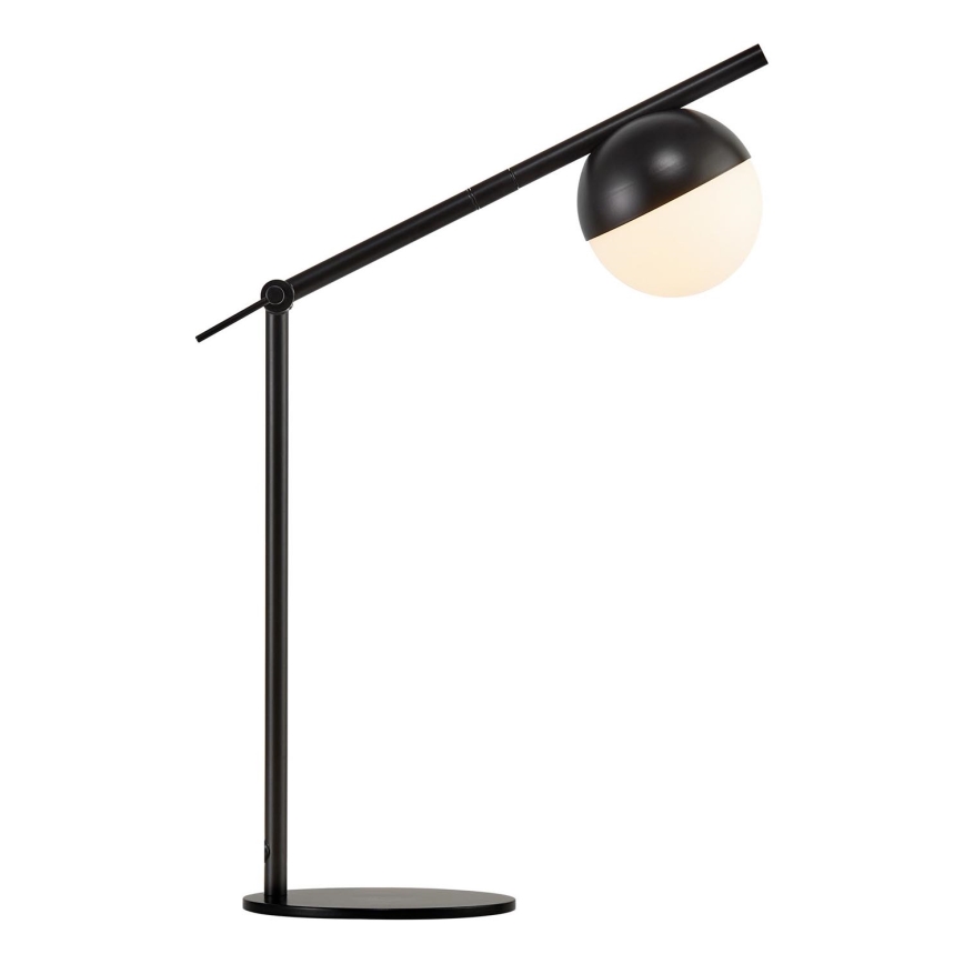 Nordlux - Stolní lampa CONTINA 1xG9/5W/230V černá