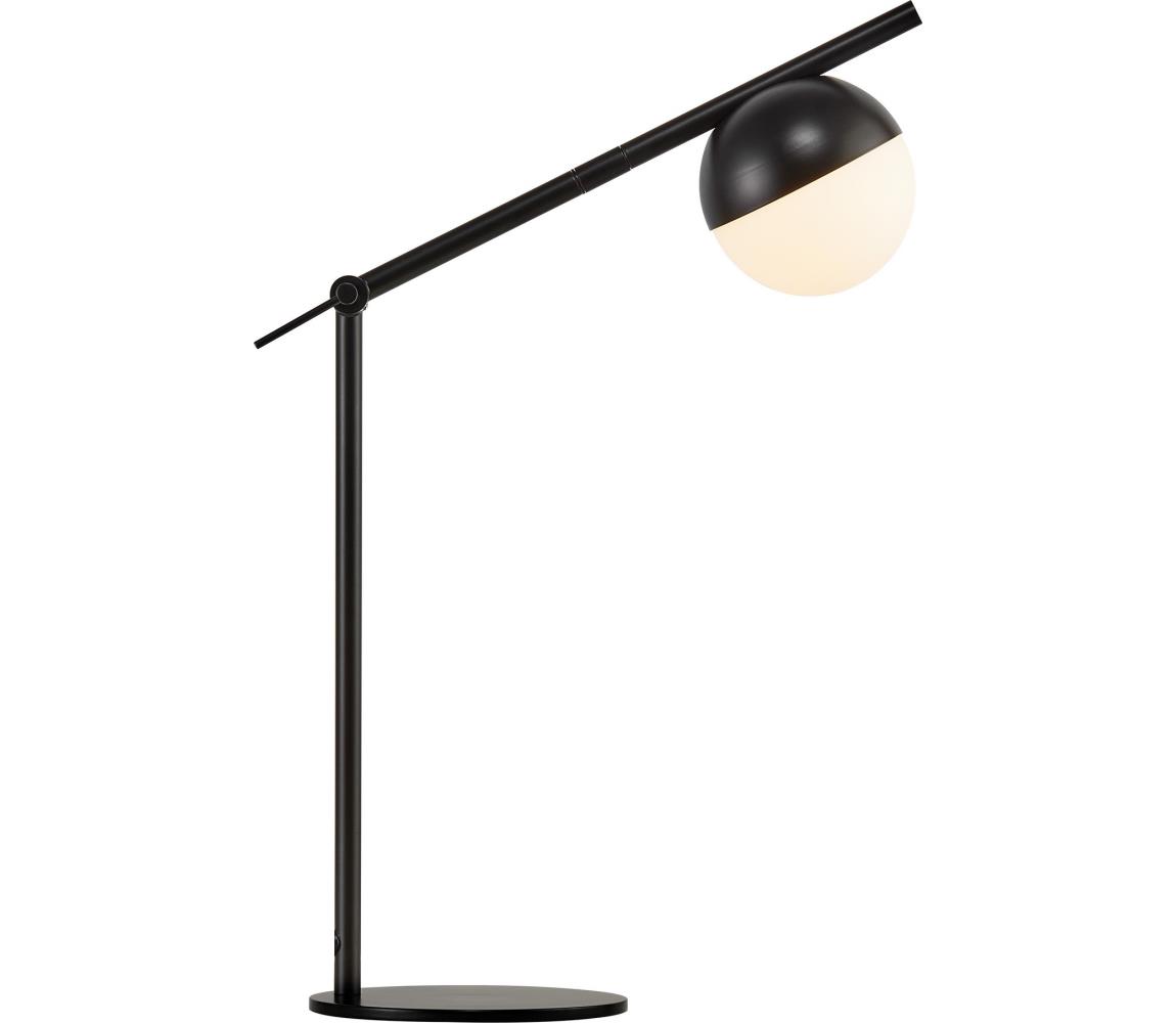 Nordlux Nordlux - Stolní lampa CONTINA 1xG9/5W/230V černá