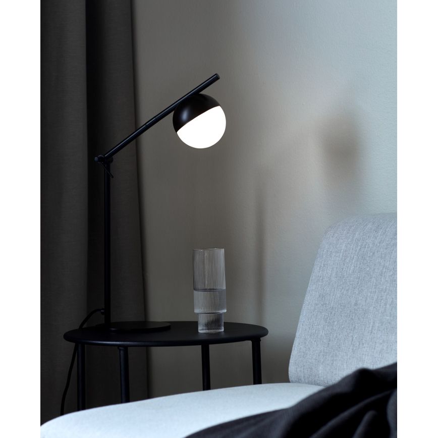 Nordlux - Stolní lampa CONTINA 1xG9/5W/230V černá