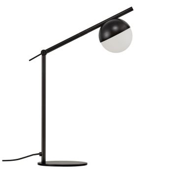 Nordlux - Stolní lampa CONTINA 1xG9/5W/230V černá