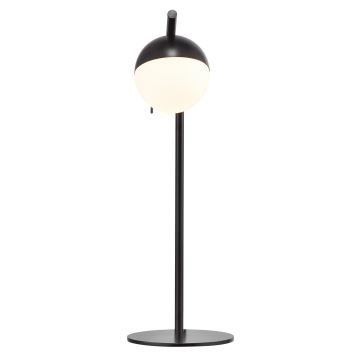 Nordlux - Stolní lampa CONTINA 1xG9/5W/230V černá