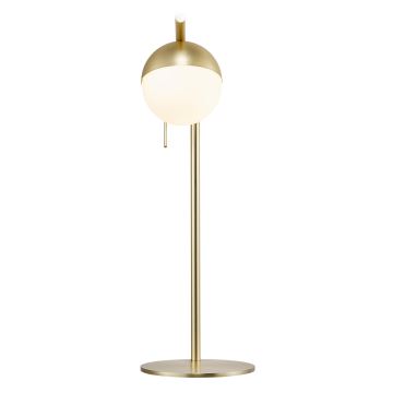 Nordlux - Stolní lampa CONTINA 1xG9/5W/230V mosaz