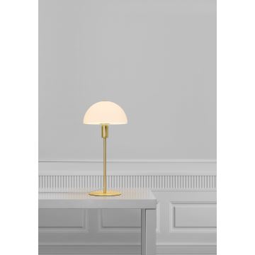 Nordlux - Stolní lampa ELLEN 1xE14/40W/230V zlatá/bílá