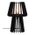 Nordlux - Stolní lampa GROA 1xE27/40W/230V