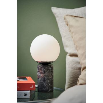 Nordlux - Stolní lampa LILLY 1xE14/25W/230V mramor/šedá