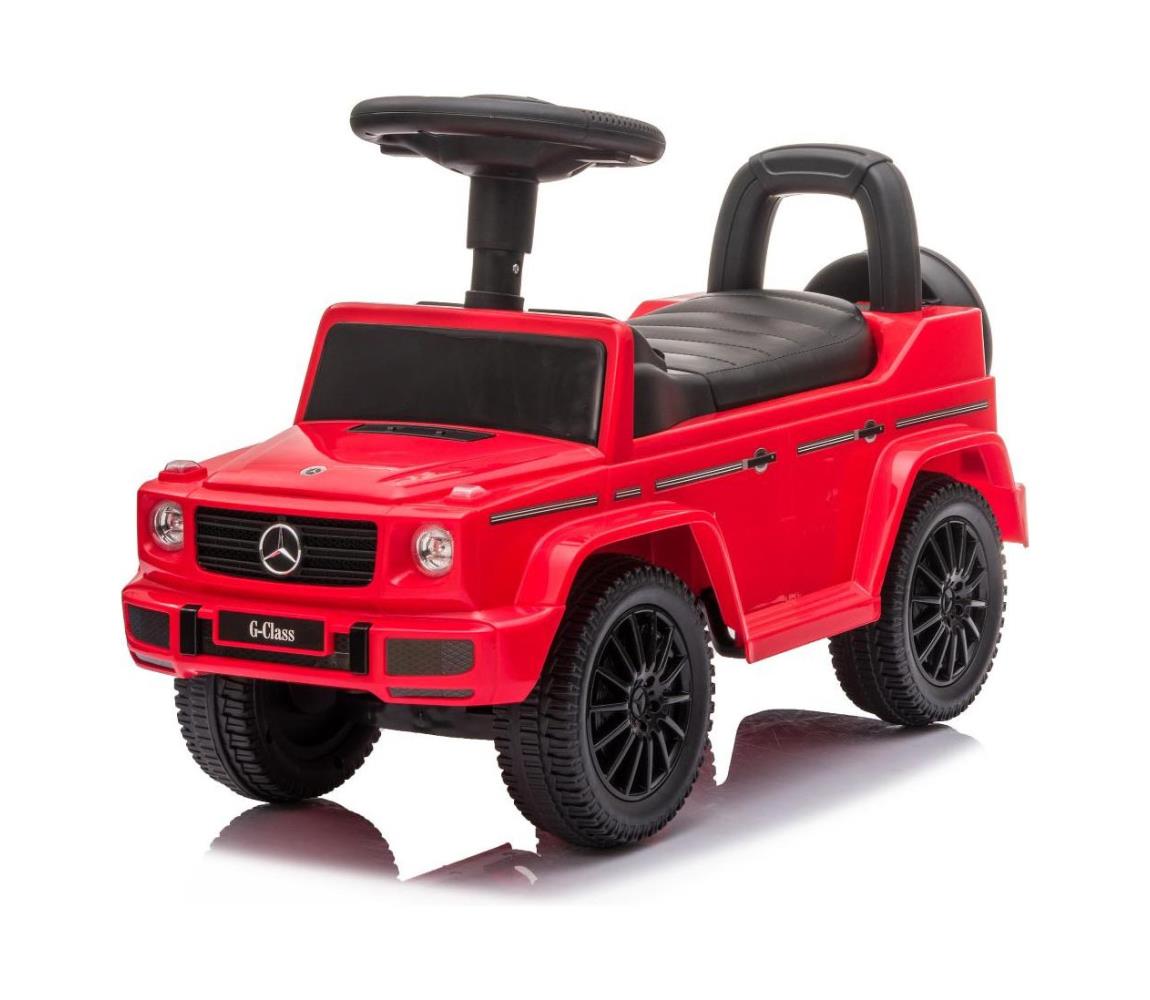 Buddy Toys Odrážedlo Mercedes G350d červená/černá 