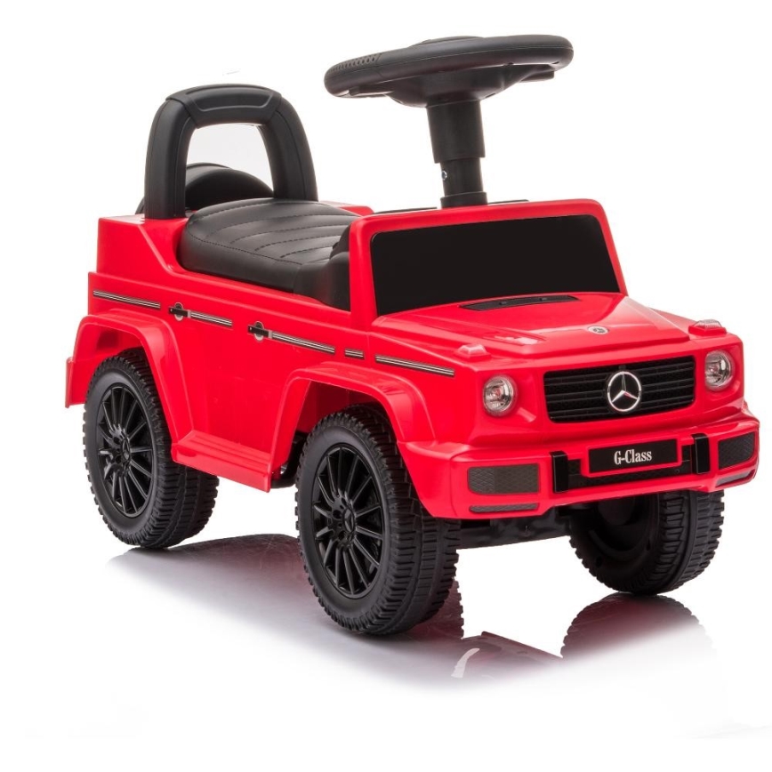 Odrážedlo Mercedes G350d červená/černá