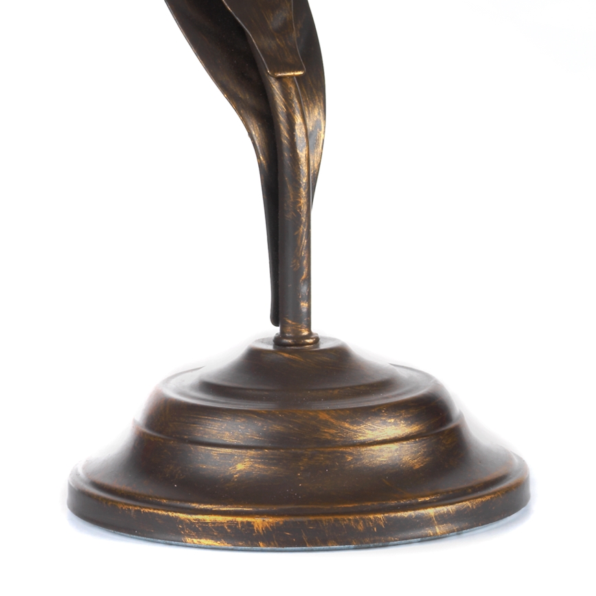 ONLI - Stolní lampa ALGA 1xE14/6W/230V 38 cm bronzová