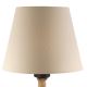 ONLI - Stolní lampa CORDA 1xE27/22W/230V 32 cm béžová