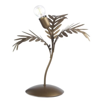 ONLI - Stolní lampa DUBAI 1xE27/22W/230V bronzová