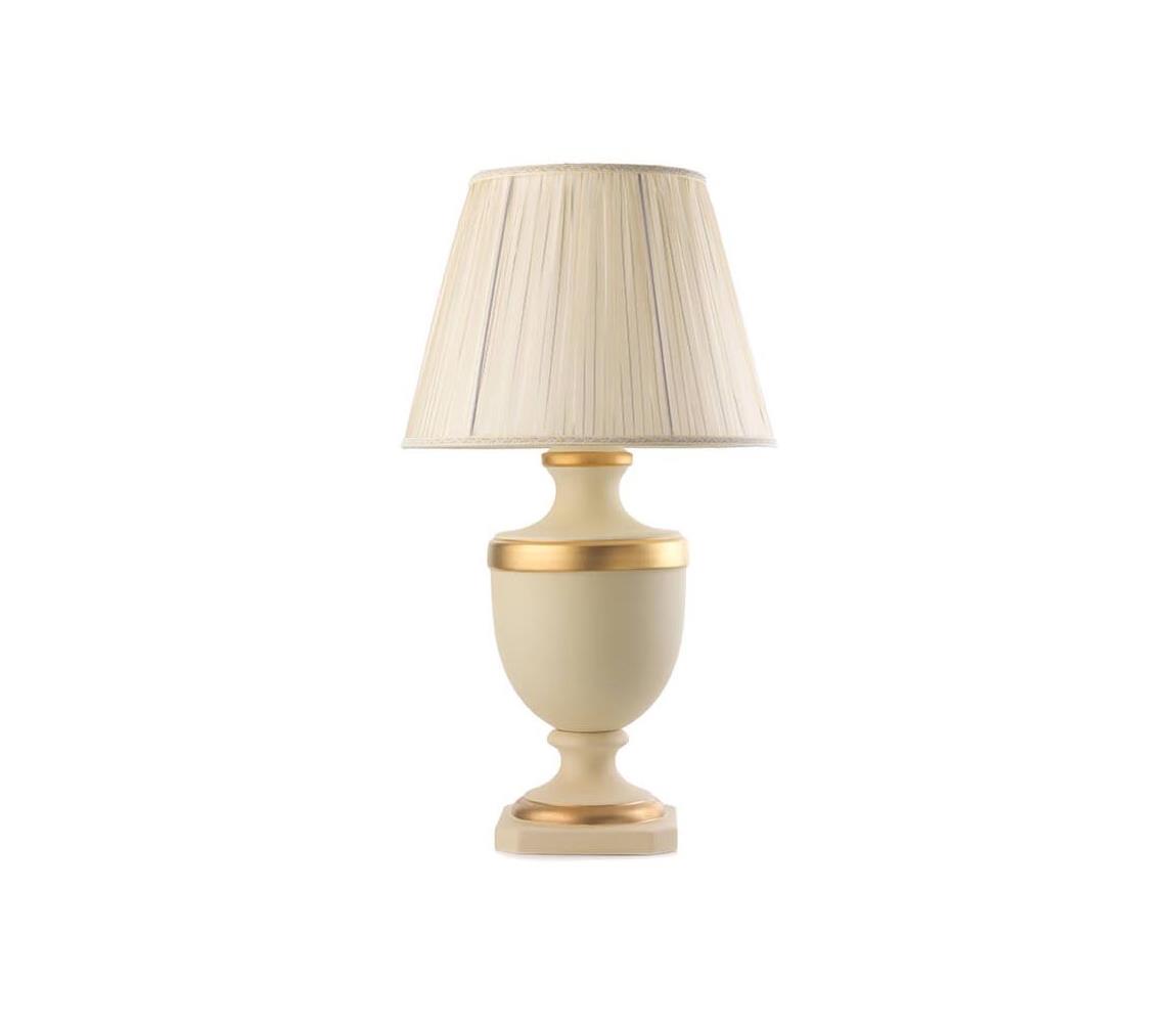 ONLI ONLI - Stolní lampa IMPERIALE 1xE27/22W/230V 72 cm béžová 