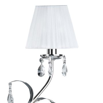 ONLI - Stolní lampa JACQUELINE 2xE14/6W/230V 70 cm