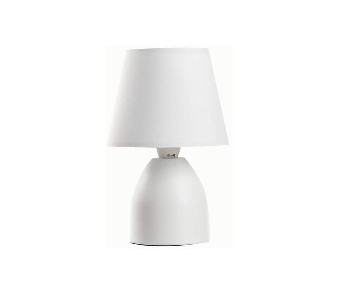 ONLI ONLI - Stolní lampa NANO 1xE14/6W/230V bílá 19 cm 