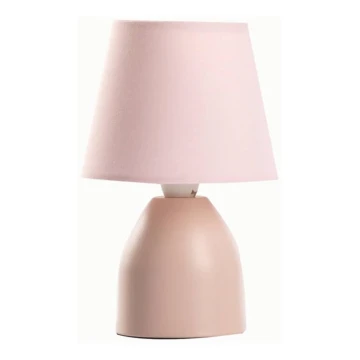 ONLI - Stolní lampa NANO 1xE14/6W/230V růžová 19 cm