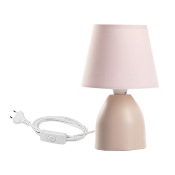 ONLI - Stolní lampa NANO 1xE14/6W/230V růžová 19 cm