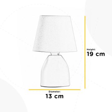 ONLI - Stolní lampa NANO 1xE14/6W/230V růžová 19 cm