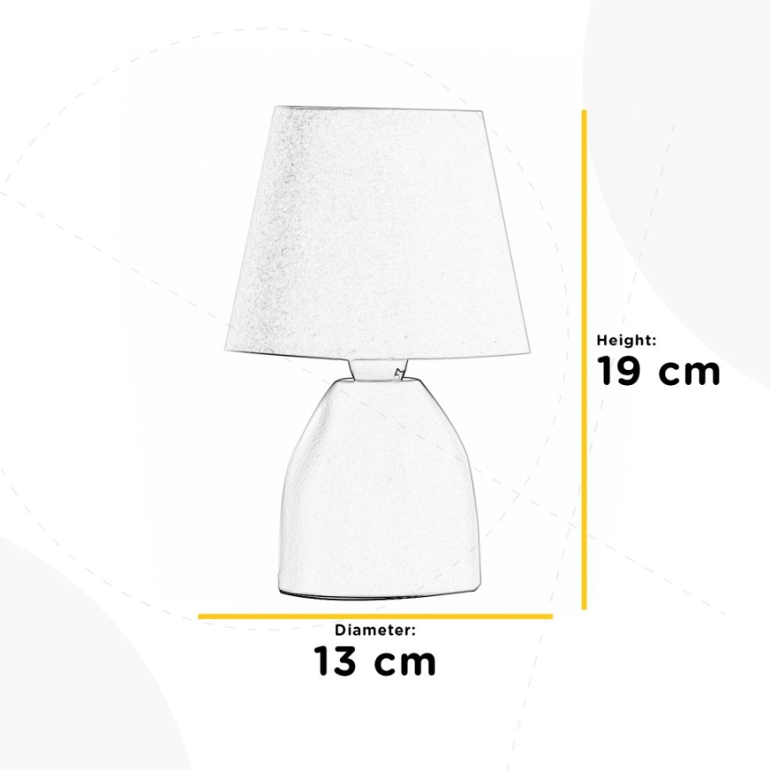 ONLI - Stolní lampa NANO 1xE14/6W/230V růžová 19 cm