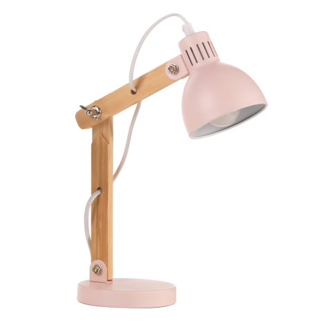 ONLI - Stolní lampa NORA 1xE14/6W/230V růžová