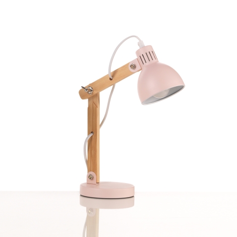 ONLI - Stolní lampa NORA 1xE14/6W/230V růžová