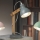 ONLI - Stolní lampa NORA 1xE14/6W/230V šedá