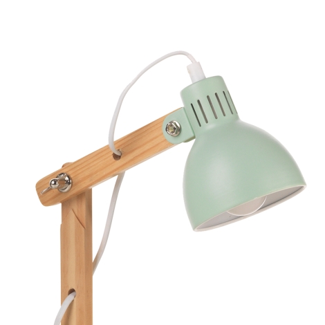 ONLI - Stolní lampa NORA 1xE14/6W/230V zelená