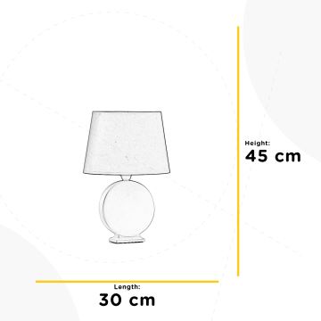 ONLI - Stolní lampa ZEN 1xE27/22W/230V 46 cm