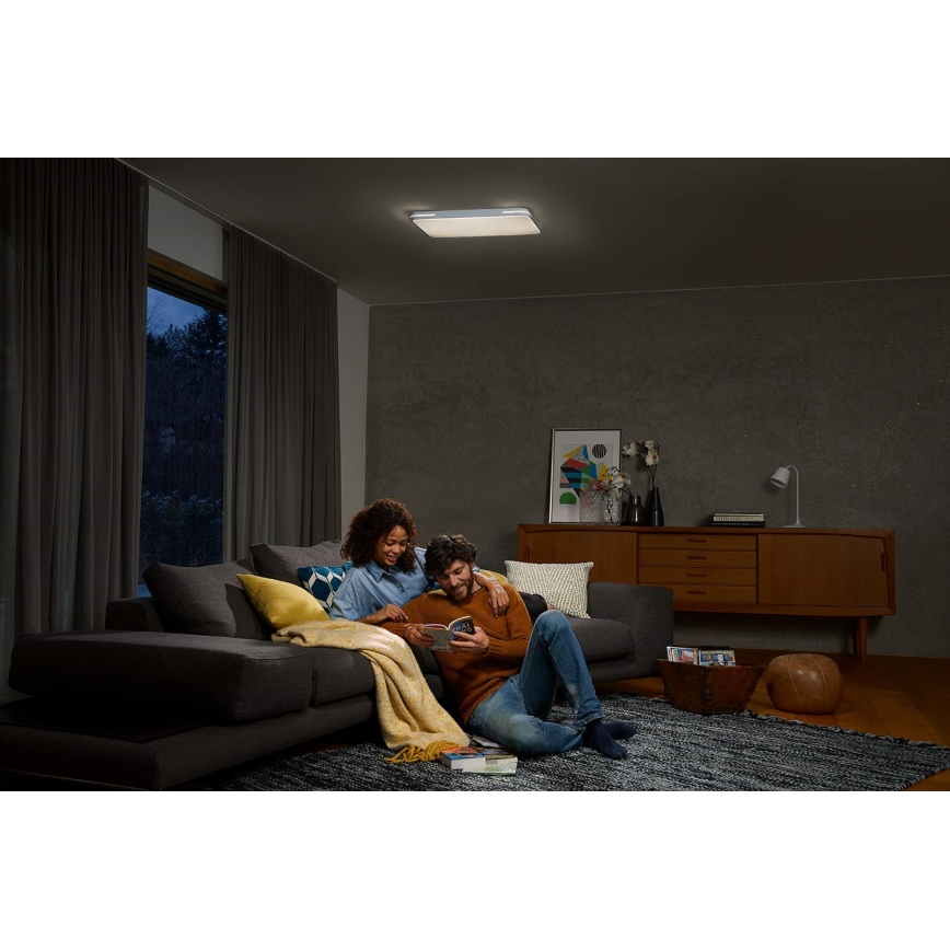 Osram - LED Stmívatelné stropní svítidlo ORBI SQUARE LED/30W/230V 3000K-6500K