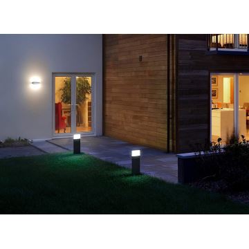 Osram - LED Venkovní nástěnné svítidlo ENDURA LED/13W/230V černá IP44