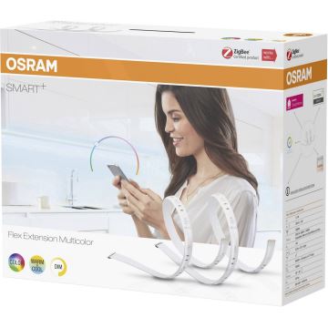 Osram - SADA 2x LED RGBW Stmívatelný LED pásek SMART+ LED/7,3W/230V 1,2m