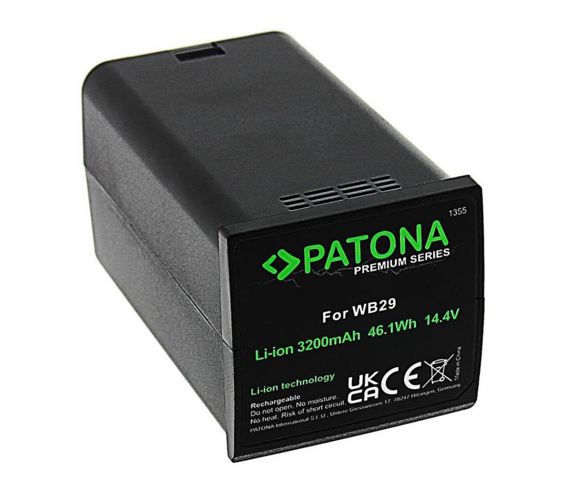 PATONA PATONA - Aku GODOX AD200 3200mAh Li-Ion 14,4V WB29 IM1014