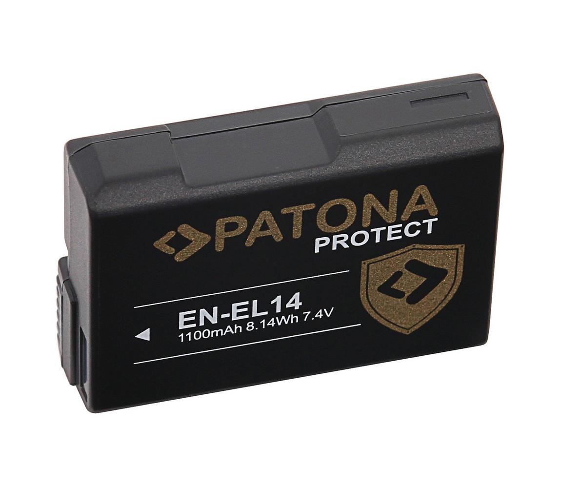 PATONA PATONA - Aku Nikon EN-EL14 1100mAh Li-Ion Protect IM0876