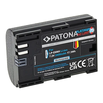 PATONA - Baterie Aku Canon LP-E6NH 2400mAh Li-Ion Platinum EOS R5/R6