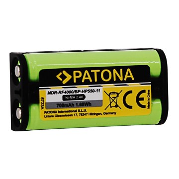 PATONA - Baterie Aku Sony BP-HP550 700mAh Ni-Mh MDR-RF4000