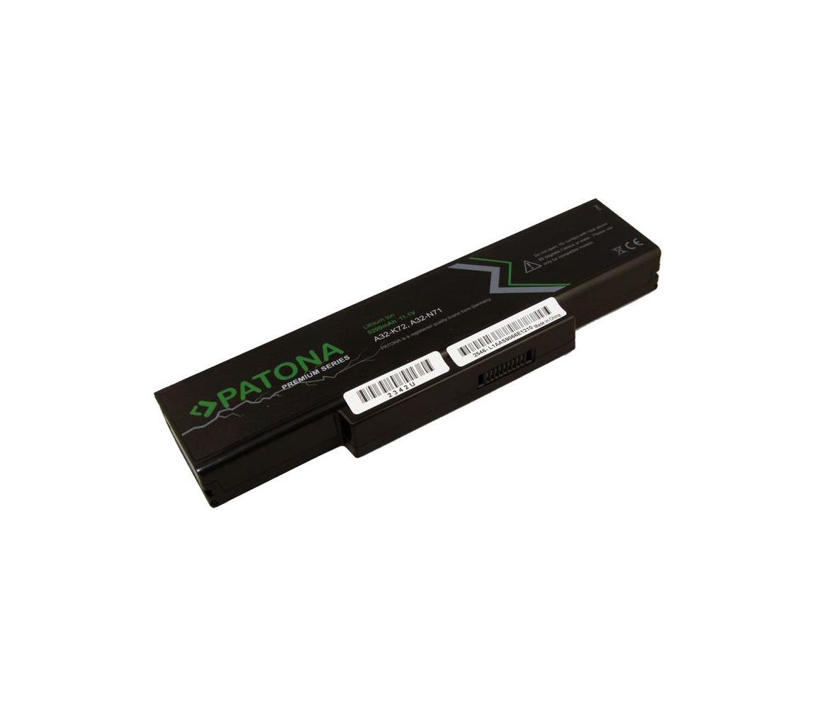 PATONA PATONA - Baterie Asus A32-K72 5200mAh Li-Ion 11,1V PREMIUM 