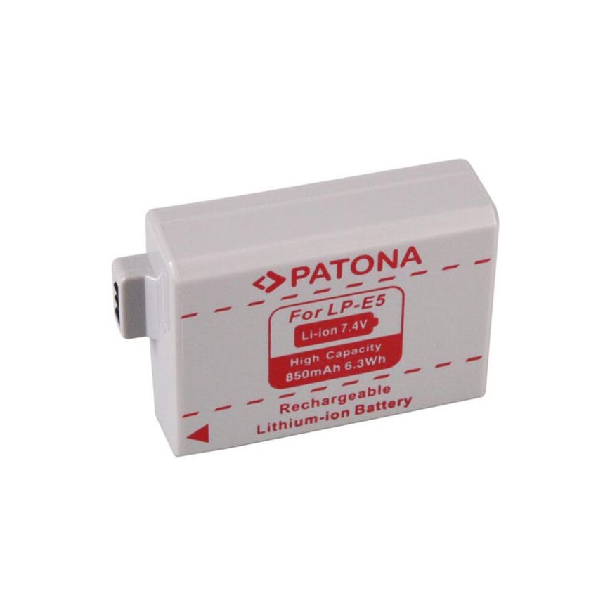 PATONA - Baterie Canon LP-E5 850mAh Li-Ion
