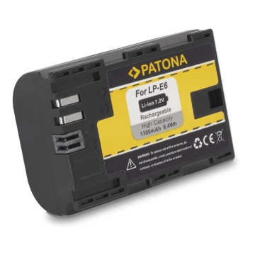 PATONA - Baterie Canon LP-E6 1300mAh Li-Ion