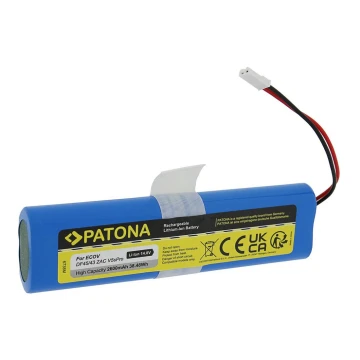 PATONA - Baterie Ecovacs Deebot DF45/iLife V50/V5s/V8s 2600mAh Li-lon 14,8V