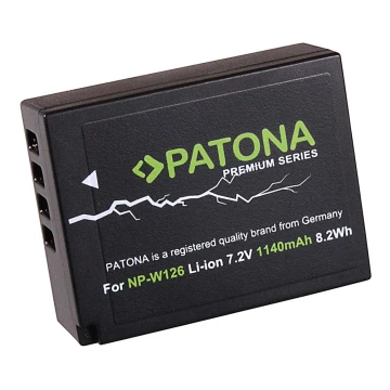 PATONA - Baterie Fuji NP-W126 1140mAh Li-Ion Premium