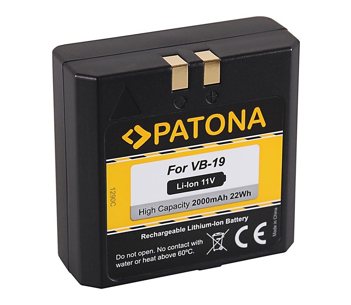 PATONA PATONA - Baterie GODOX VB18/VB19 2000mAh Li-Ion 11V 