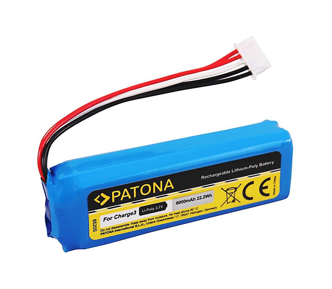 PATONA PATONA - Baterie JBL Charge 3 6000mAh 3,7V Li-Pol IM0731