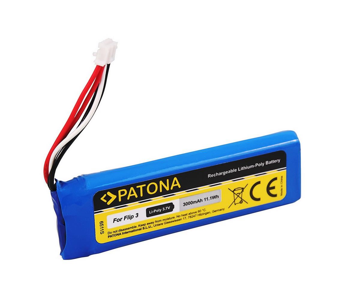 PATONA PATONA - Baterie JBL Flip 3 3000mAh 3,7V Li-Pol IM0729